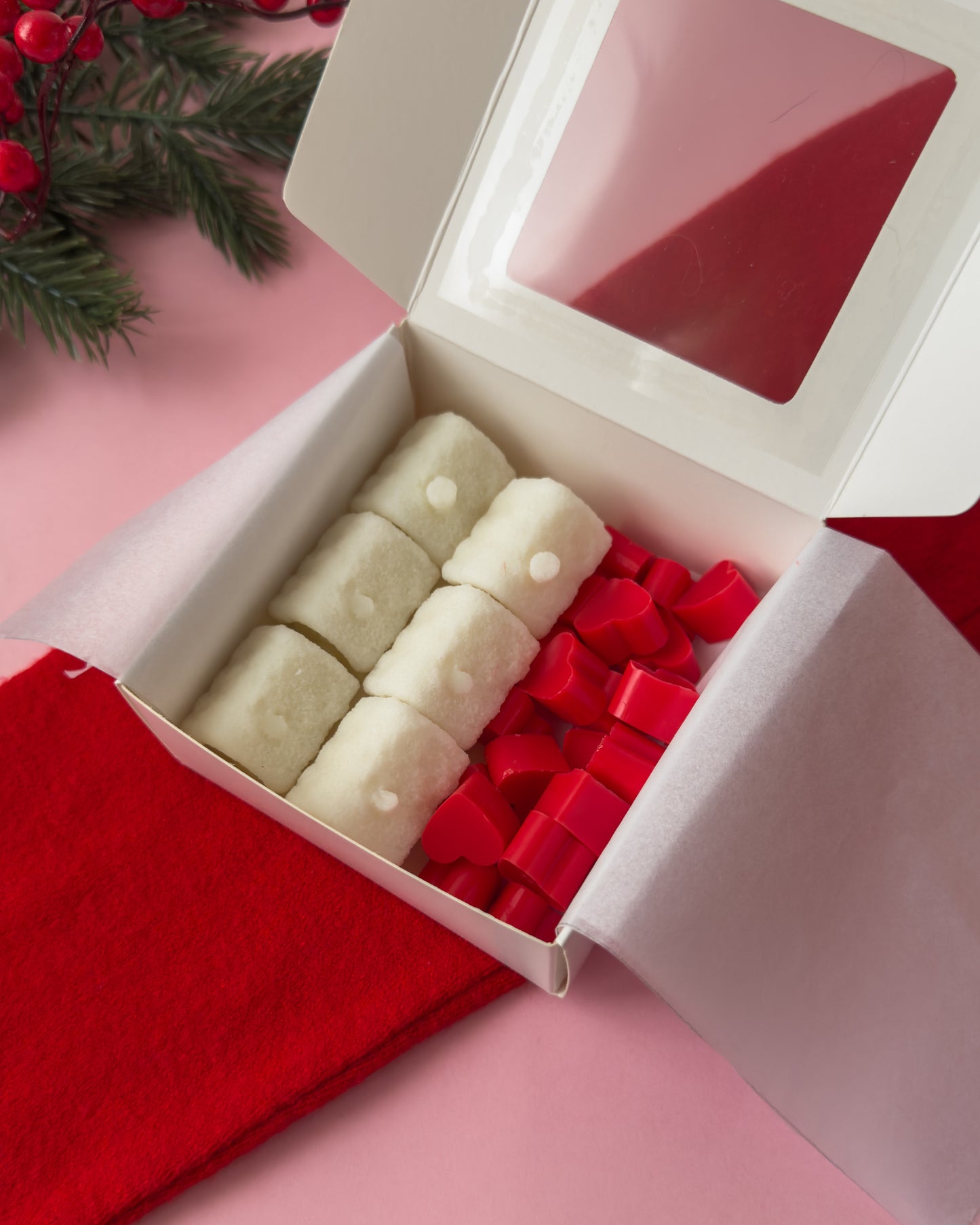 Wax Melt Natal em Família