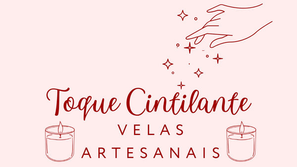 Toque Cintilante - Velas Artesanais