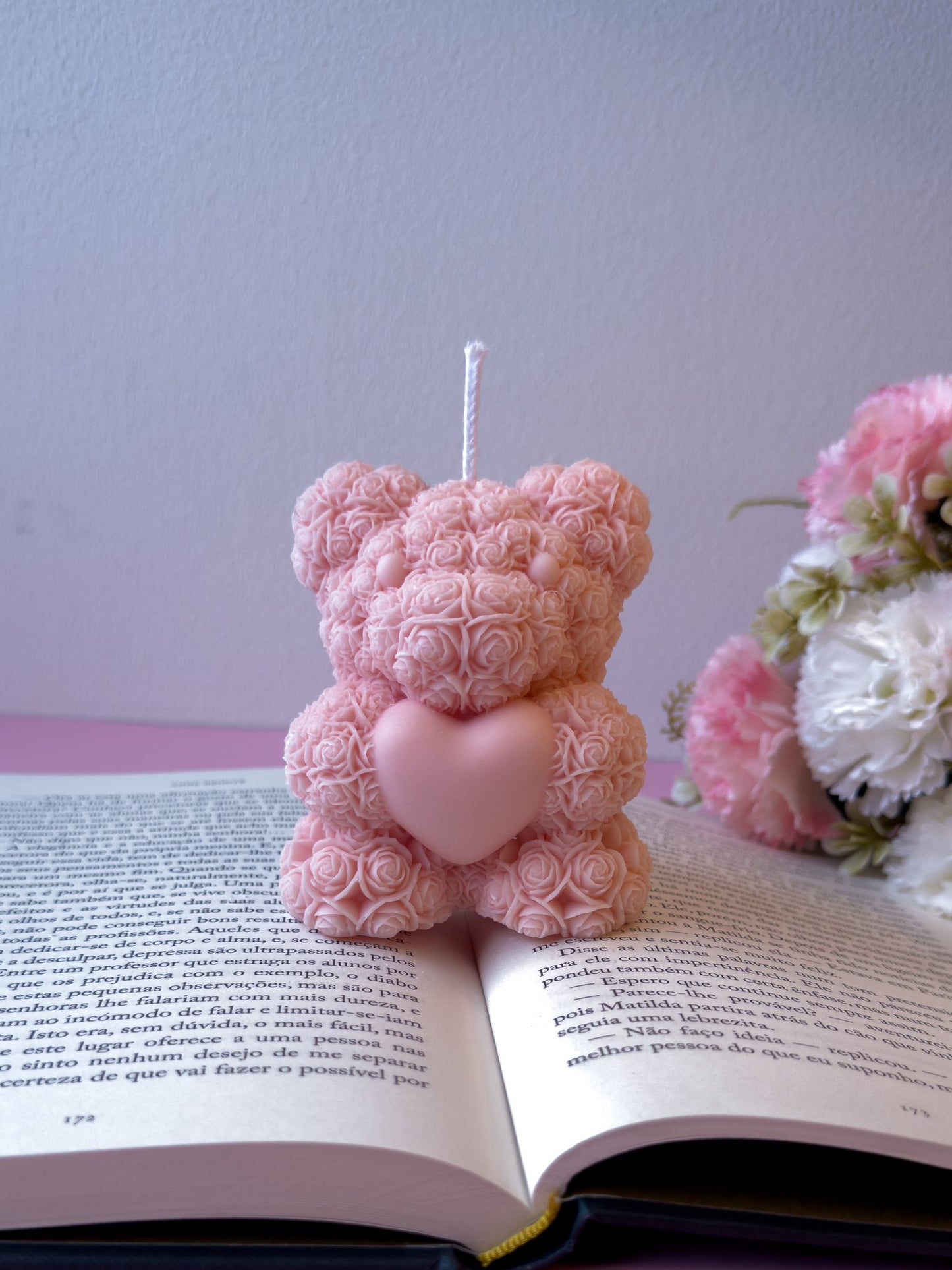 Urso de Rosas