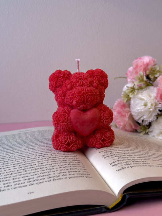 Urso de Rosas